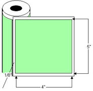 Thermal Transfer 5" x 4" Label 3" Core Roll w/Perf cs/6,000