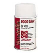 TimeMist® 9000 Shot Metered Air Freshener Refills Cinnamon Aerosol cs/4