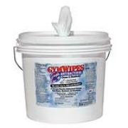 GymWipes® Antibacterial Towelettes700 wipes/Bucket