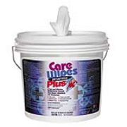 Care Wipes® Antibacterial Towelettes 600 wipes/Bucket