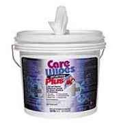 Care Wipes® Antibacterial Towelettes - 600 wipes/Bucket