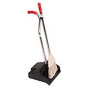 12" Ergo Dust Pan and Broom Combo