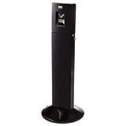 Metropolitan Smokers' Station (Black) 1/ea