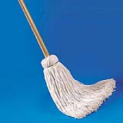 Handle/Deck Mops 16-oz. Rayon cs/6