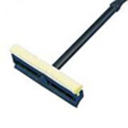 General-Duty Squeegees, 8" head, 16" handle  1/ea