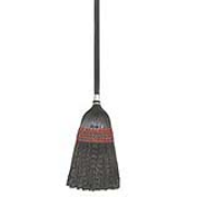 Janitor Broom With Plastic Bristles 42"