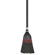 Plastic Lobby Broom  With 30" Wood Handle1/ea