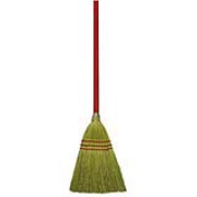 Corn Lobby/Toy Broom  With 30" Wood Handle