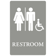 ADA Signs  - Restroom 1/ea