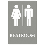 ADA Signs  - Restroom 2 1/ea