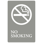 ADA Signs  - No Smoking 1/ea