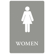 ADA Signs  - Women 1/ea