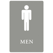 ADA Signs  - Men 1/ea