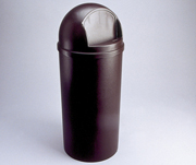 Marshal® Classic Containers 25-gal. (Brown) 1/ea