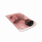 Pink Anit-Static Bubble Pouch 12x11-1/2" Self-Seal cs/250