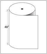 Bubble Roll 3/16"x48"x750'  