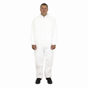 Disposable Coveralls, Tyvek® Substitute (L) White cs/25