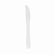 Heavy-Wt White Polypropylene Disposable Knife cs/1000