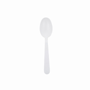 Heavy-Wt White Polypropylene Disposable Spoon cs/1000