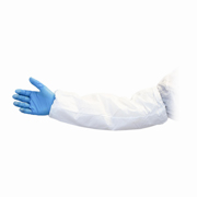 Disposable Tyvek® Substitute Sleeve 18" White cs/200