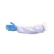 Disposable Polypropylene Sleeve 18" White cs/200