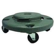 Round Dolly (Black) 1/ea