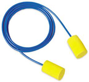 E-A-R® Disp Foam Ear Plug W/Cord NRR 29 (box/200-pr)