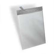 #0 Self-Sealing White Poly Mailer 6x9" cs/1000