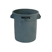 Round Brute® Container 20-gal. Gray 1/ea