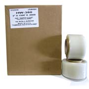  Bundling Stretch Film 80-Gauge 5"x1500' Blown cs/12