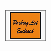 4.5x6" Full Face Packing List Enclosed Envelope cs/1000
