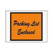 4.5x6" Full Face Packing List Enclosed Envelope cs/1000