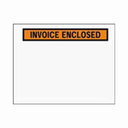 7x5.5" Panel Face Invoice Enclosed Envelope cs/1000