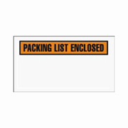 5.5x10" Panel Face Packing List Enclosed Envelope cs/1000