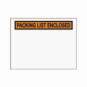6.5x5" Panel Face Packing List Enclosed Envelope cs/1000