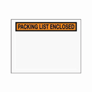 6.5x5" Panel Face Packing List Enclosed Envelope cs/1000