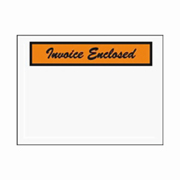 4.5x6" Panel Face Invoice Enclosed Envelope cs/1000