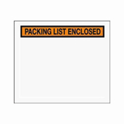 7x6" Panel Face Packing List Enclosed Envelope cs/1000