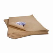 60# Indented Kraft Paper Sheets  18x24"  bnd/415