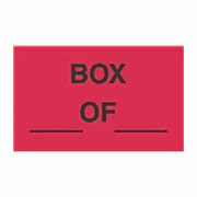 3x5"Box _____ Of Label rl/500