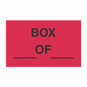 3x5"Box _____ Of Label rl/500