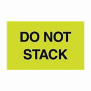 3x5"Do Not Stack Label rl/500