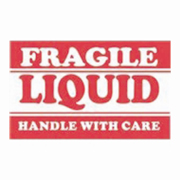 3x5"Fragile Handle With Care Label rl/500
