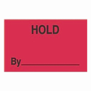 3x5"Hold By Label rl/500