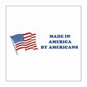 2x6"Made In America By Americans Label rl/500