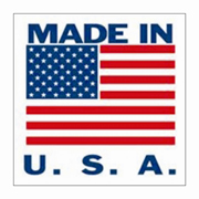 4x4"Made In USA Thank You For Your Order Label rl/500