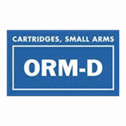 2-1/4x1-3/8"ORM-D Cartridges, Small Arms Label rl/500