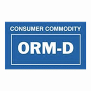 2-1/4x1-3/8"ORM-D Cartridges Label rl/500