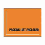4.5x6"  Flourescent Military Spec. Packing List Envelope cs/1000