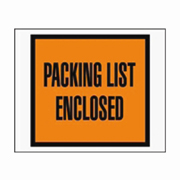 4.5x5.5" Full Face Packing List Enclosed Envelope cs/1000